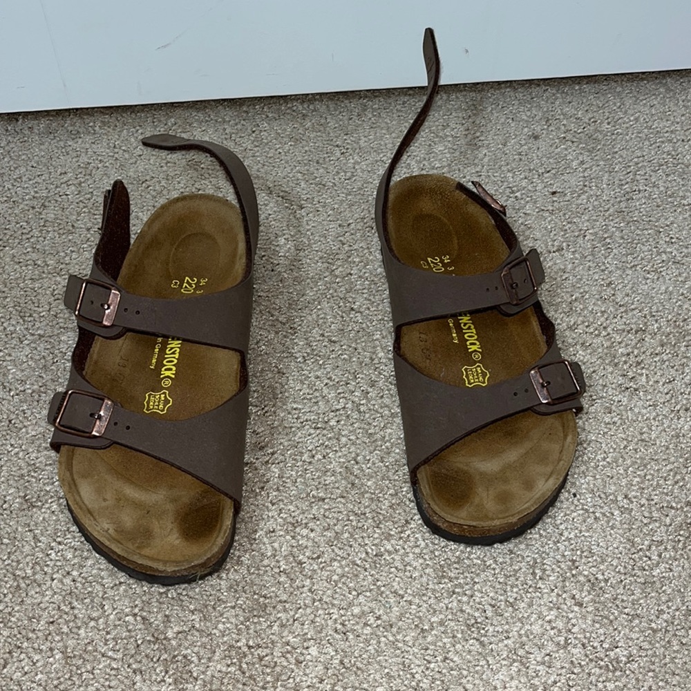 Birkenstock shoes in perfect condition